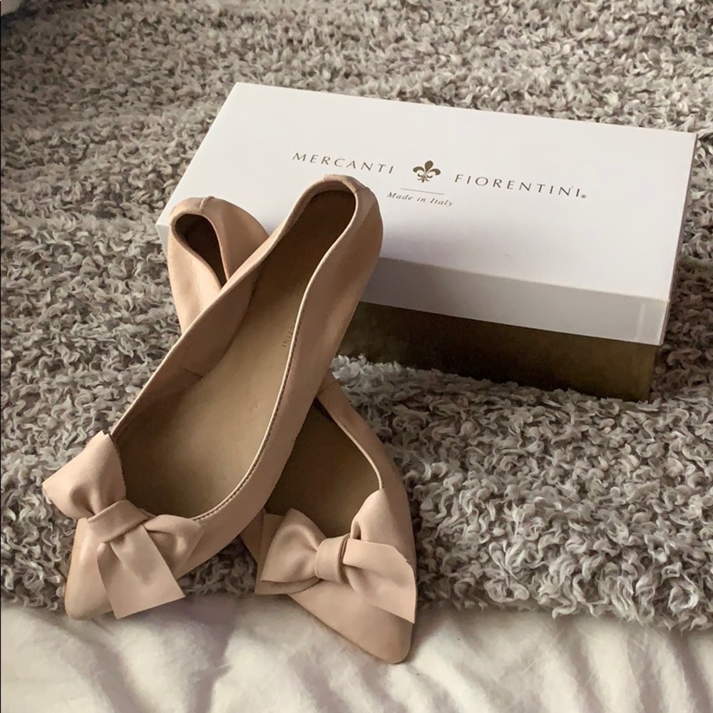MERCANTI FIORENTINI BALLET FLATS